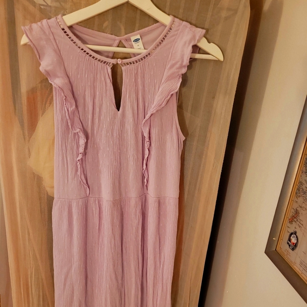 Pinkish Lilac Midi dress